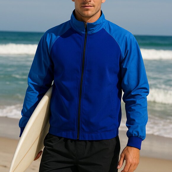 L.L. Bean Other - Vtg L.L. Bean Blue Sport Rash Guard Long Sleeve L